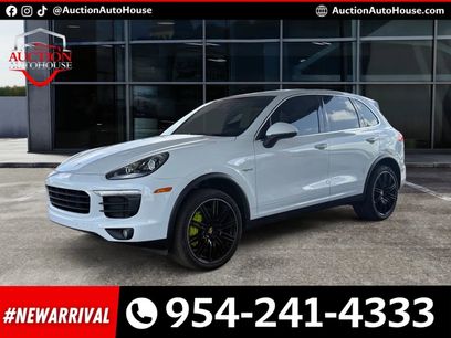 Used 2016 Porsche Cayenne S w/ Premium Package