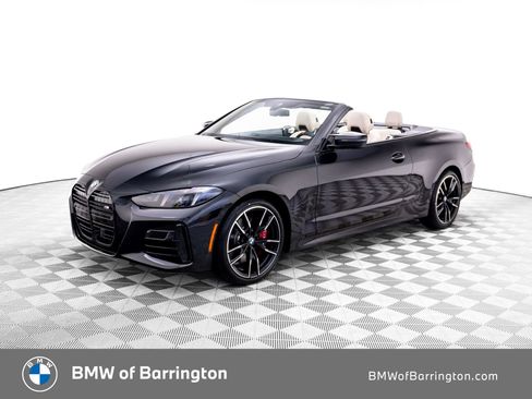 New 2027 BMW M440i xDrive Convertible AWD/4WD image 1