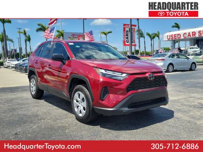 Used 2025 Toyota RAV4 LE
