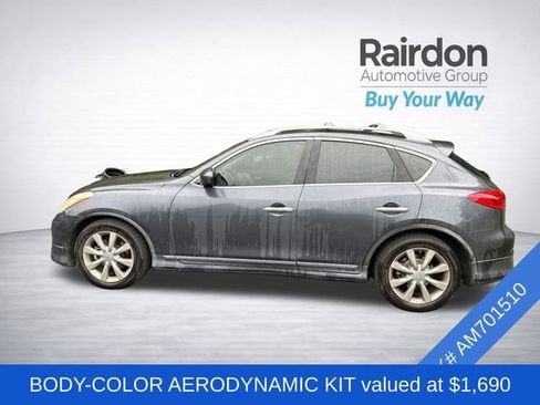 Used 2010 INFINITI EX35 Journey RWD image 4
