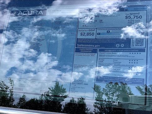 New 2026 Acura MDX FWD w/ Technology Package image 22