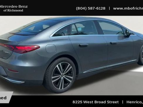 Certified 2023 Mercedes-Benz EQE 350+ 4MATIC Sedan image 2