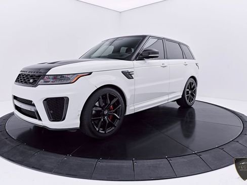 Used 2022 Land Rover Range Rover Sport SVR AWD/4WD image 14