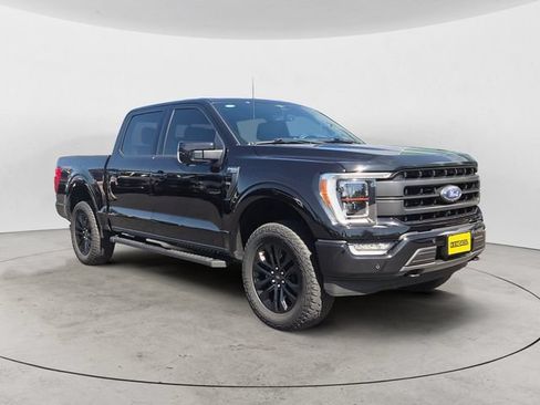 Certified 2023 Ford F150 Lariat w/ Equipment Group 502A High AWD/4WD image 3