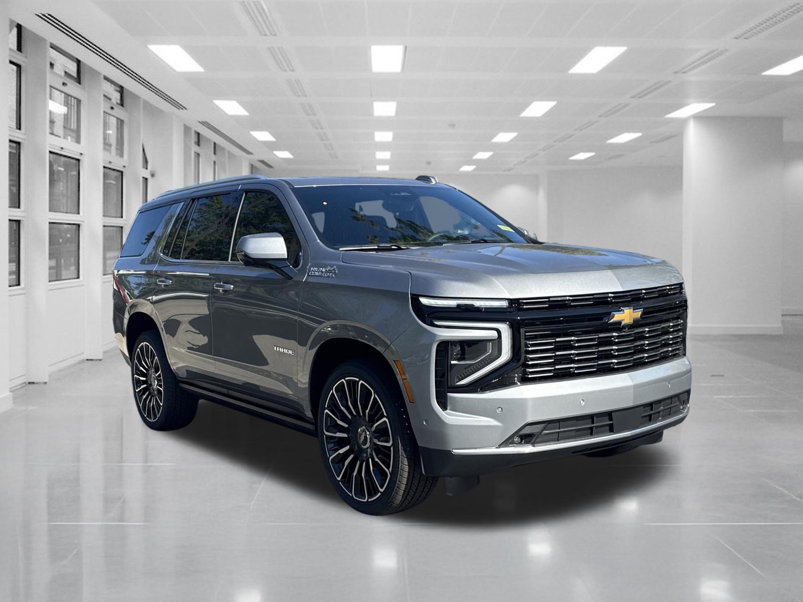New 2027 Chevrolet Tahoe High Country AWD/4WD image 3