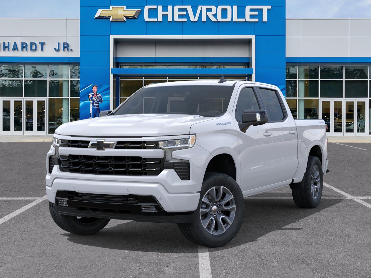 New 2026 Chevrolet Silverado 1500 RST w/ Safety Package AWD/4WD image 8