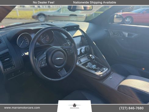 Used 2015 Jaguar F-TYPE Convertible image 12