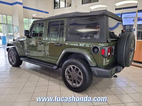 Used 2021 Jeep Wrangler Unlimited Sport image 6
