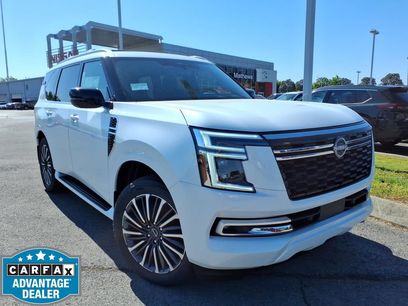 Used 2026 Nissan Armada Platinum Reserve w/ Accent Package