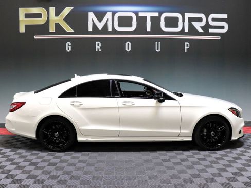 Used 2018 Mercedes-Benz CLS 550 w/ Premium 2 Package image 10