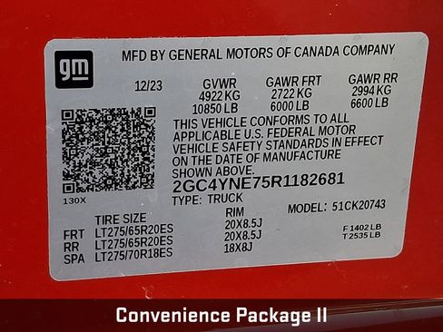 Used 2024 Chevrolet Silverado 2500 LT w/ Z71 Sport Edition image 21