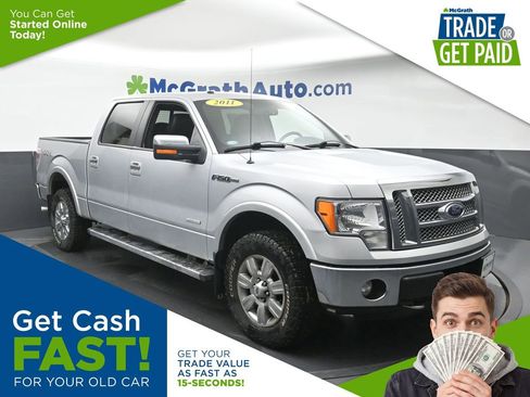 Used 2011 Ford F150 Lariat w/ Lariat Chrome Pkg image 1