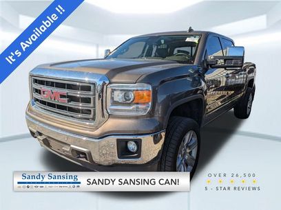 Used 2015 GMC Sierra 1500 SLT w/ SLT Crew Cab Value Package