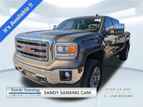 Used 2015 GMC Sierra 1500 SLT w/ SLT Crew Cab Value Package image 1