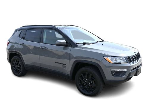 Used 2021 Jeep Compass Sport AWD/4WD image 3
