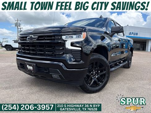 New 2026 Chevrolet Silverado 1500 RST w/ RST Select Package AWD/4WD image 1