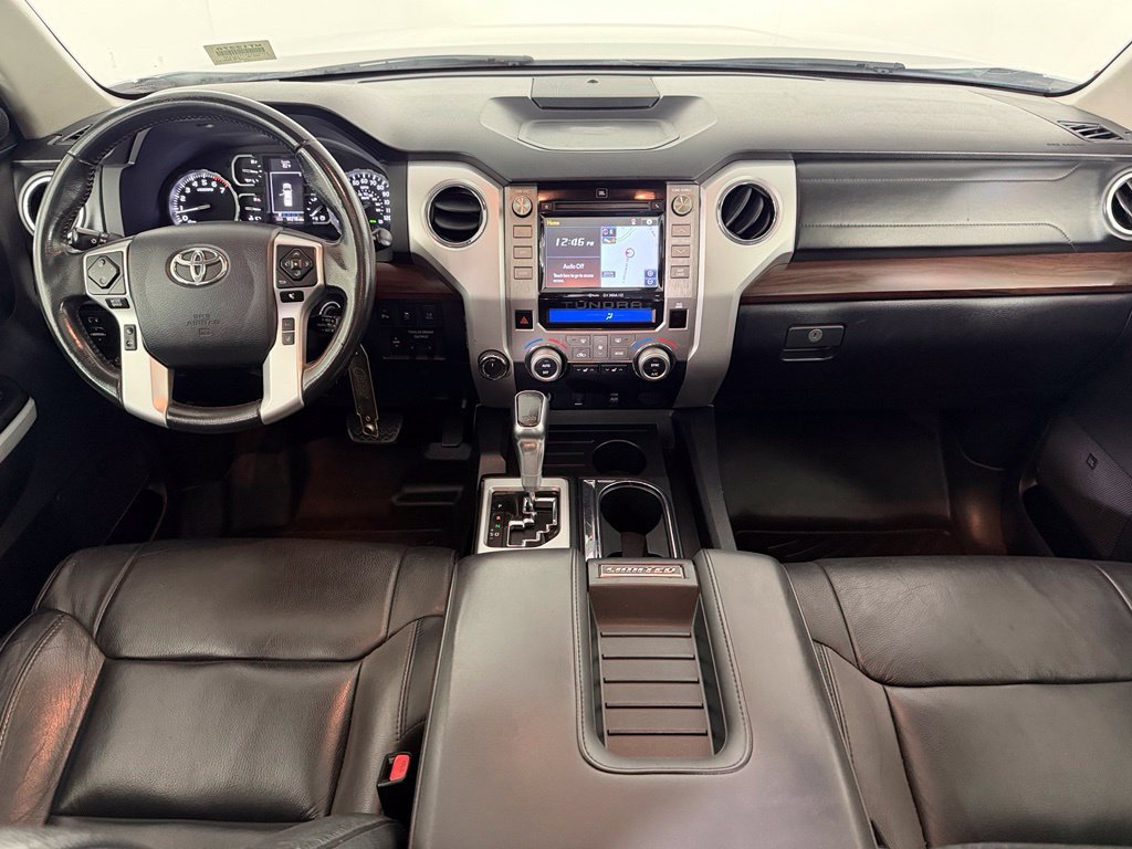 Used 2018 Toyota Tundra Limited w/ Limited Premium Package AWD/4WD image 15