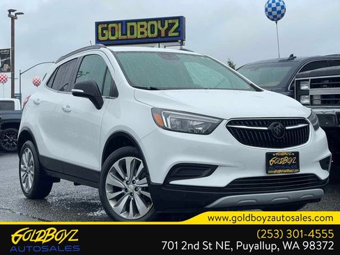 Used 2017 Buick Encore Preferred FWD image 1
