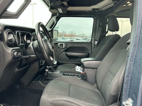 Used 2020 Jeep Wrangler Unlimited Sport AWD/4WD image 11