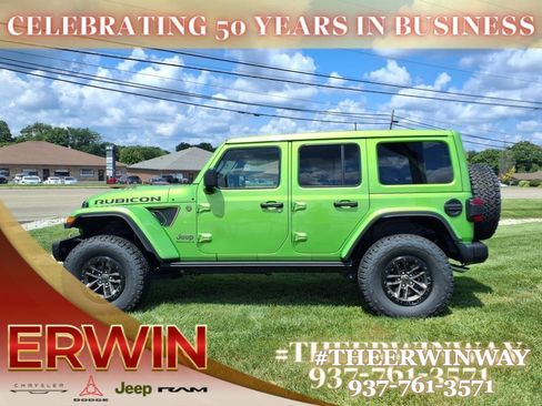 New 2025 Jeep Wrangler Unlimited Rubicon 392 image 22