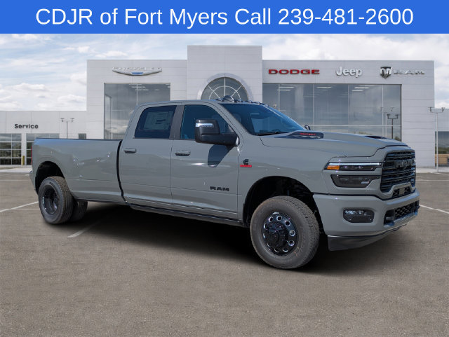 New 2026 RAM 3500 Laramie w/ Night Edition AWD/4WD image 2