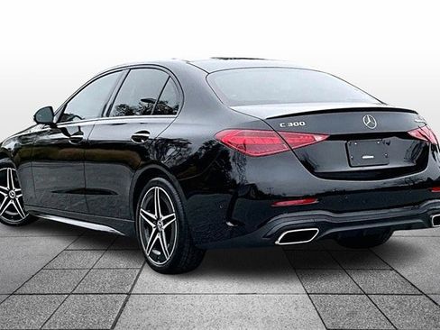 Used 2024 Mercedes-Benz C 300 4MATIC Sedan image 5
