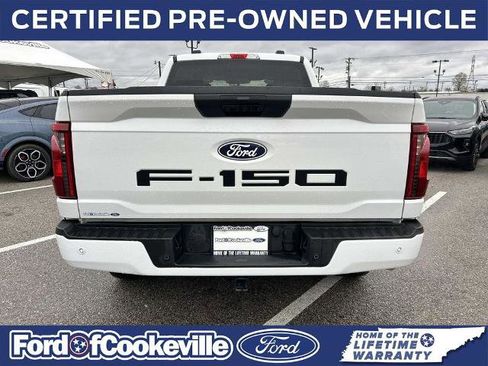 Certified 2025 Ford F150 STX w/ Equipment Group 200A image 5