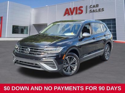 Used 2024 Volkswagen Tiguan Wolfsburg Edition