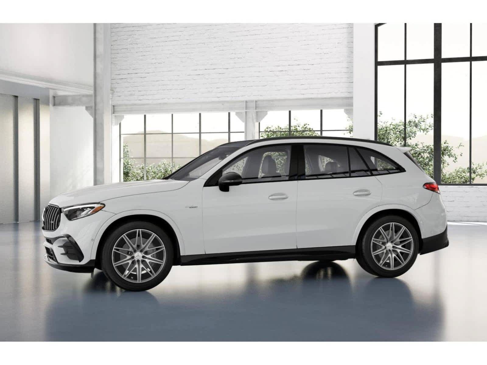 Certified 2025 Mercedes-Benz GLC 43 AMG 4MATIC image 36