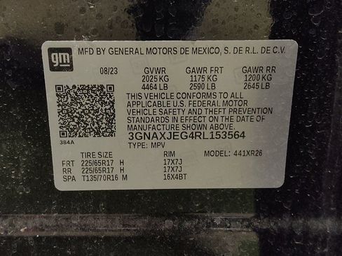 Used 2024 Chevrolet Equinox LT FWD image 33