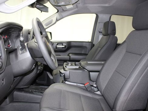 New 2026 Chevrolet Silverado 1500 Custom w/ Turbomax Blackout Package image 18