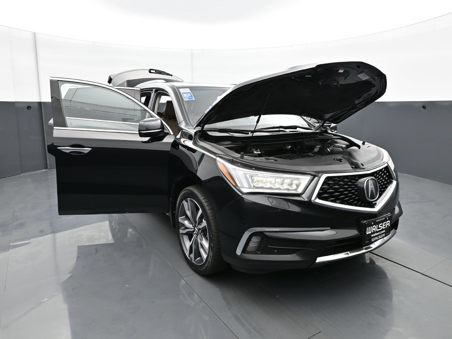 Used 2019 Acura MDX w/ Advance Package AWD/4WD image 46