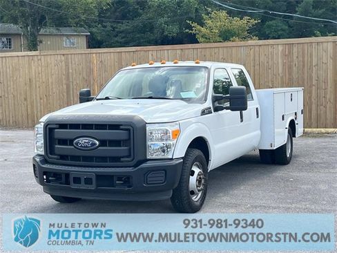 Used 2015 Ford F350 XL w/ Trailer Tow Package image 1