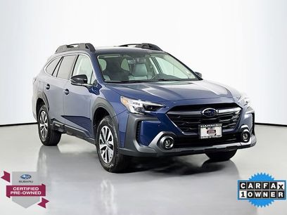 Certified 2025 Subaru Outback Premium