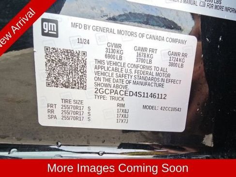 Used 2025 Chevrolet Silverado 1500 LT w/ LPO, Dark Essentials Package RWD image 10