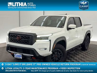 Used 2022 Nissan Frontier PRO-4X w/ Pro-4X Premium Package
