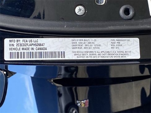 Used 2023 Dodge Challenger R/T Scat Pack w/ Plus Package image 38