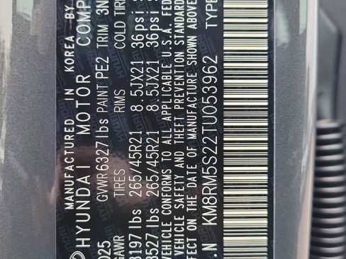 New 2026 Hyundai Palisade Calligraphy image 22