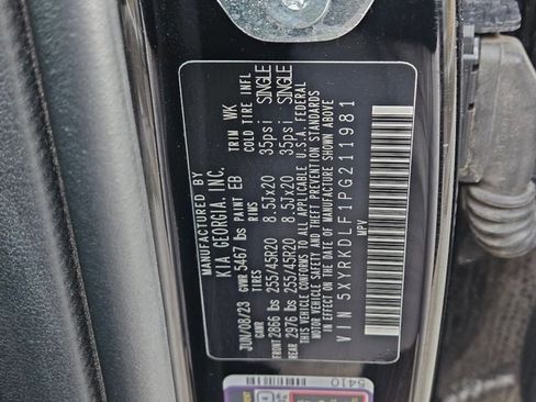 Used 2023 Kia Sorento SX image 28