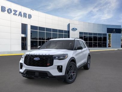 New 2026 Ford Explorer ST