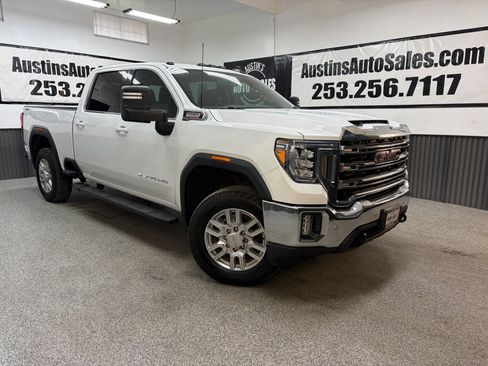 Used 2020 GMC Sierra 2500 SLE w/ SLE Convenience Package AWD/4WD image 1