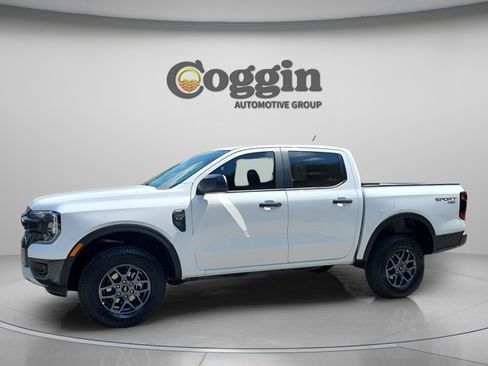 New 2025 Ford Ranger XLT w/ Equipment Group 301A High image 1