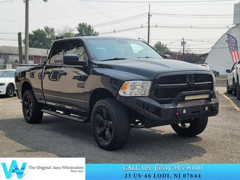 Used 2016 RAM 1500 Express w/ Black Ram 1500 Express Group AWD/4WD image 1