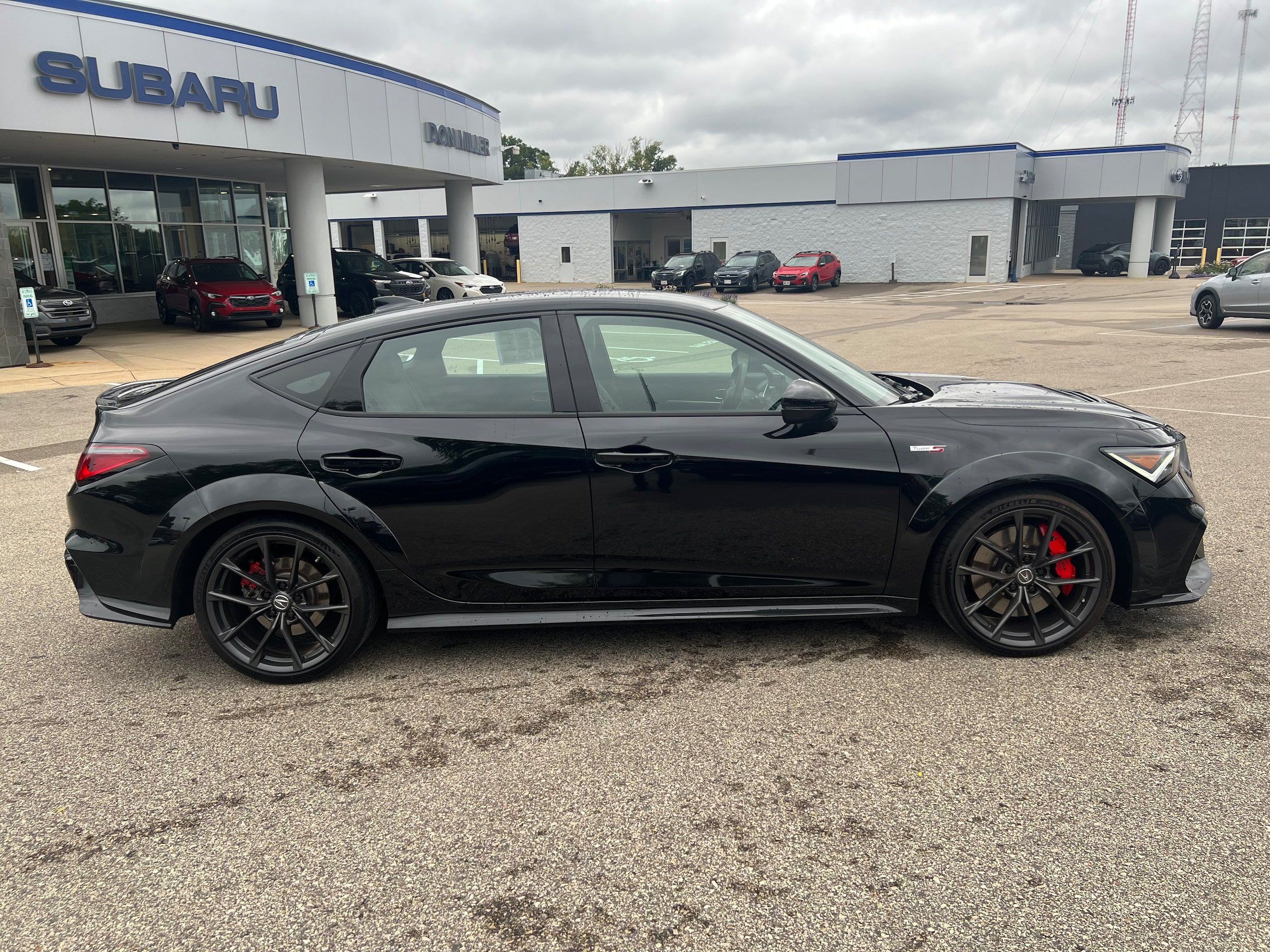 Used 2026 Acura Integra Type S FWD image 8