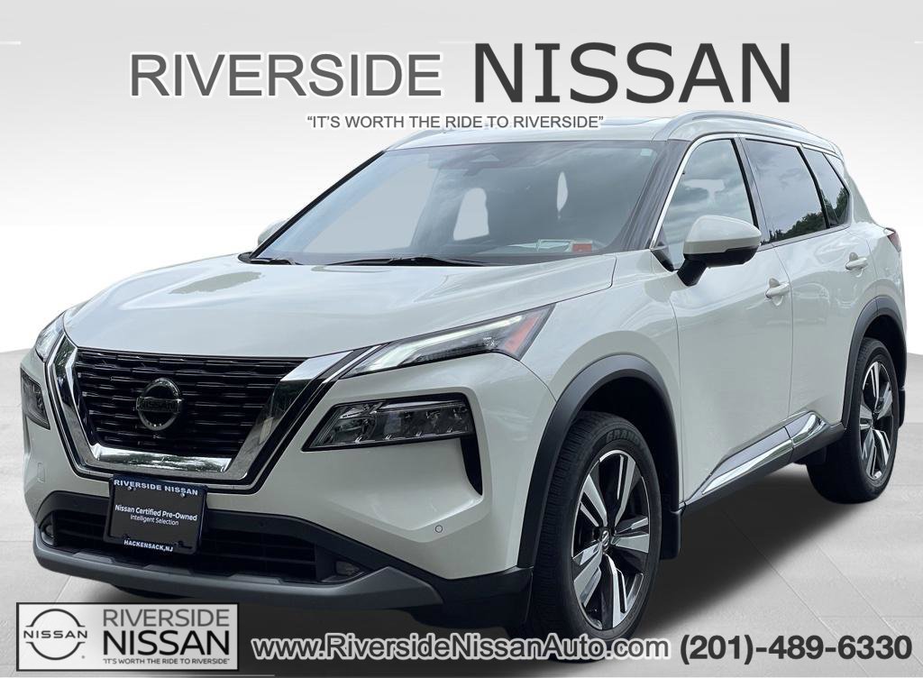 Certified 2023 Nissan Rogue SL AWD/4WD image 1