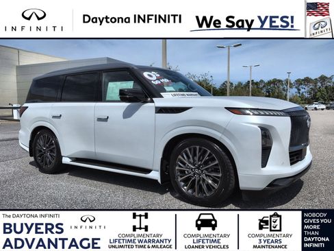 New 2026 INFINITI QX80 Autograph AWD/4WD image 1