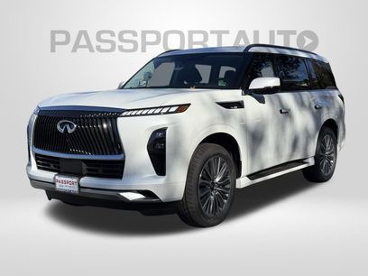 New 2026 INFINITI QX80 Luxe w/ Cargo Package
