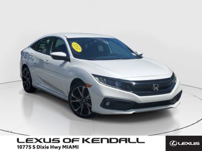 Used 2021 Honda Civic Sport