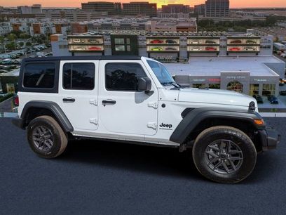 New 2026 Jeep Wrangler Sport S
