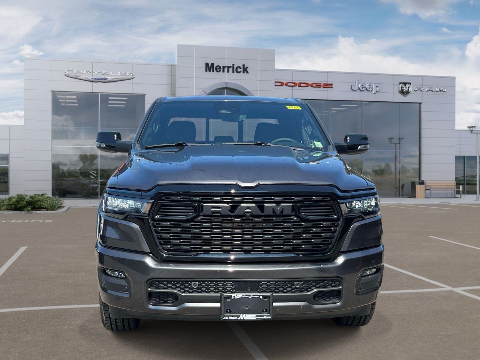 Used 2026 RAM 1500 Big Horn AWD/4WD image 3